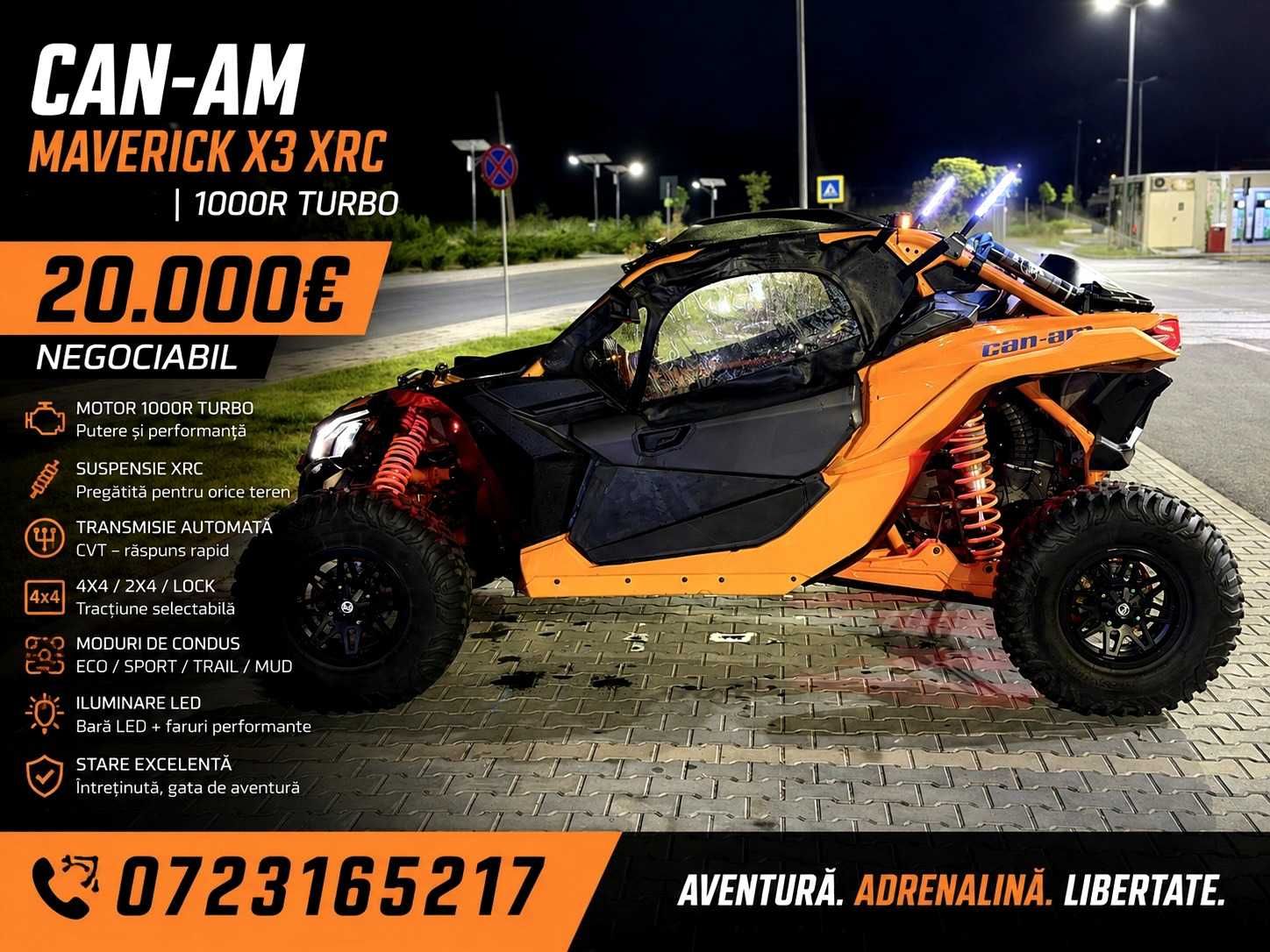 Can-Am Maverick X3