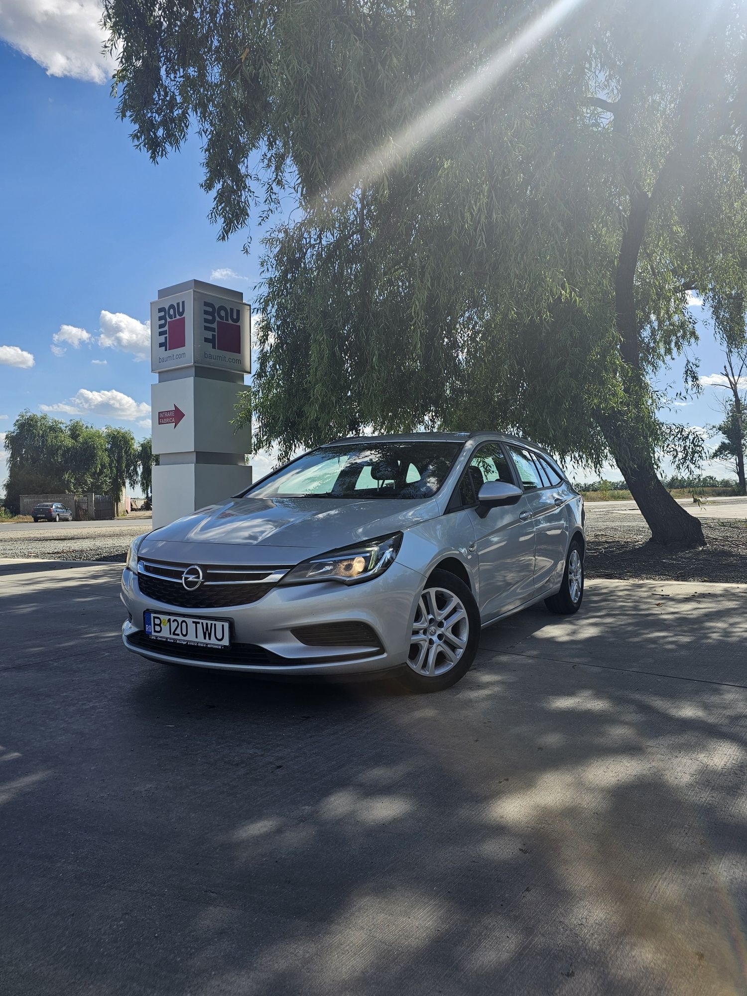 Opel Astra k 2017-1.6 diesel 110 cp