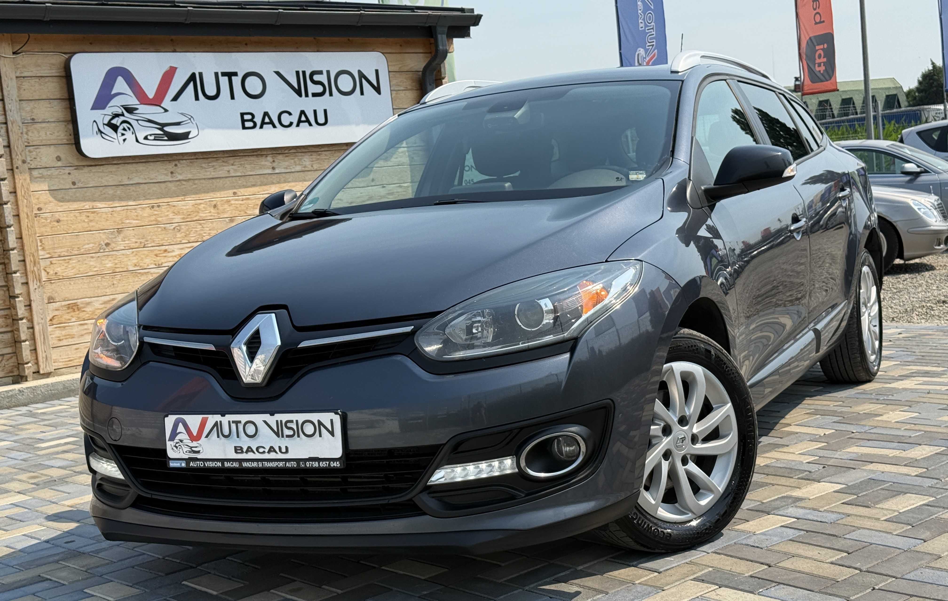 *RATE*Renault Megane facelift LIMITED 1.5dCI 110CP 12/2016 Euro6 NAV LED Import Germania!