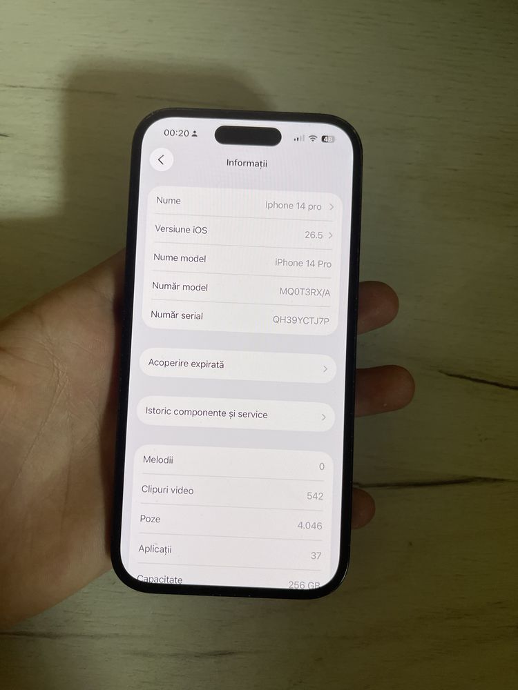 Iphone 14 pro stare buna