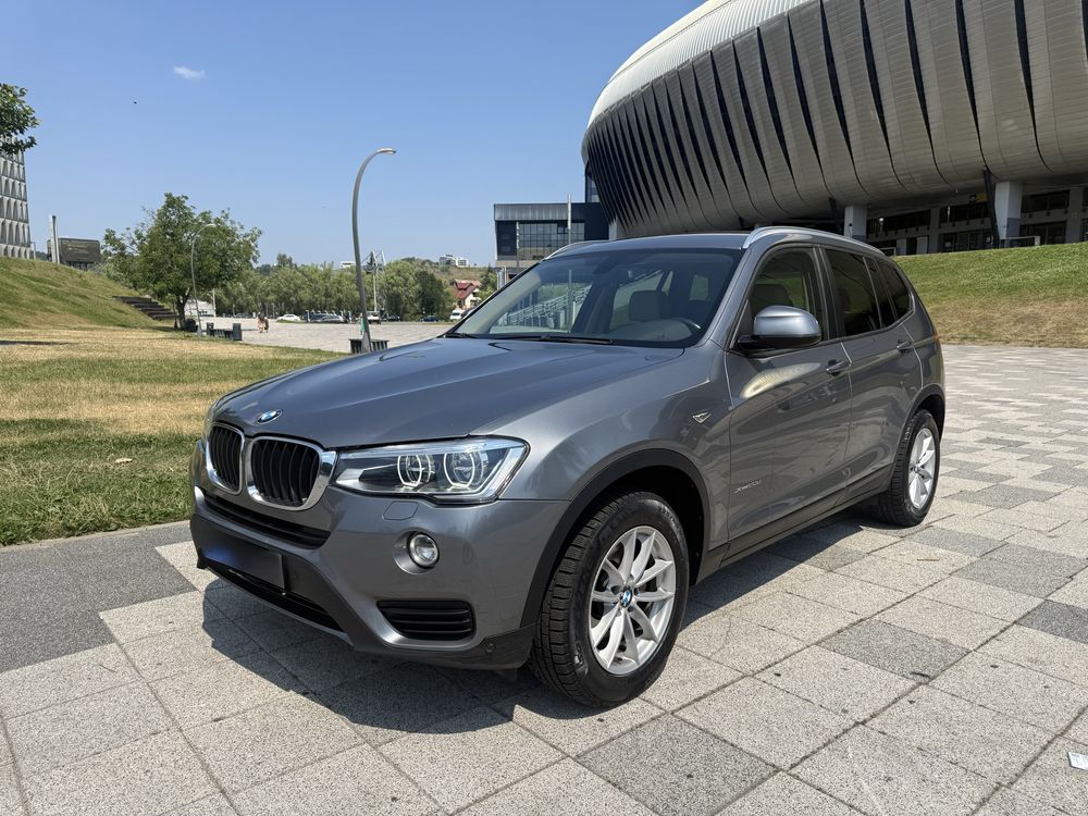 BMW X3 Facelift 2016 IMPECABIL!