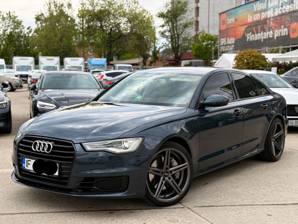 Audi A6 C7 facelift Euro 6 3.0TDI 2017 Automata Piele bej Clima