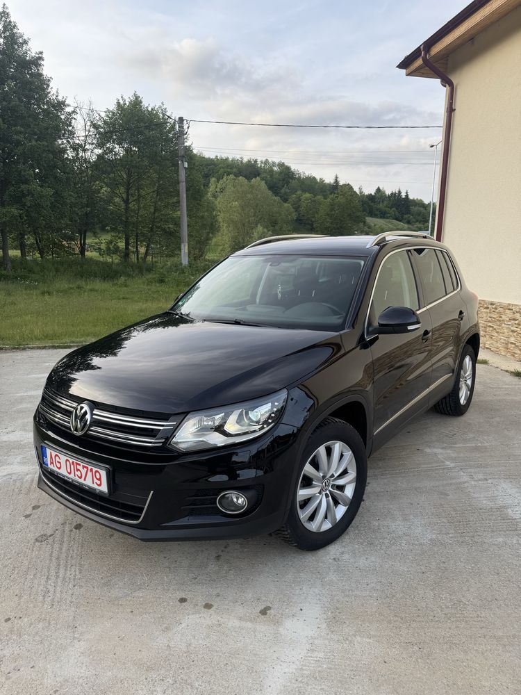 **VW TIGUAN Sport & Style**186000 Km• Fabr 2013•Bi Xenon•Incalzire Scaune•Import