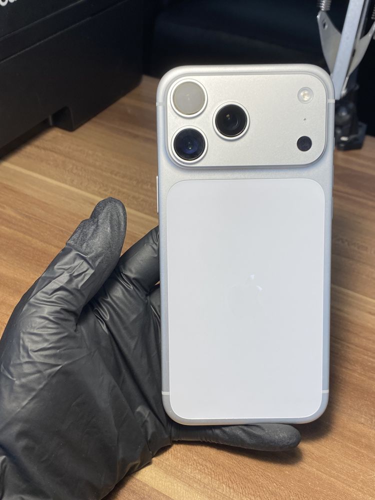 iPhone 17 Pro Max, 512 GB, Silver, Ca nou, Cod produs: 3395