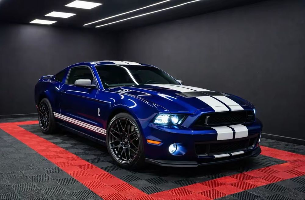 Ford Shelby GT500 SVT 5.8 V8 20th Anniversary / 671 CP / Model 2013 / 32800KM!