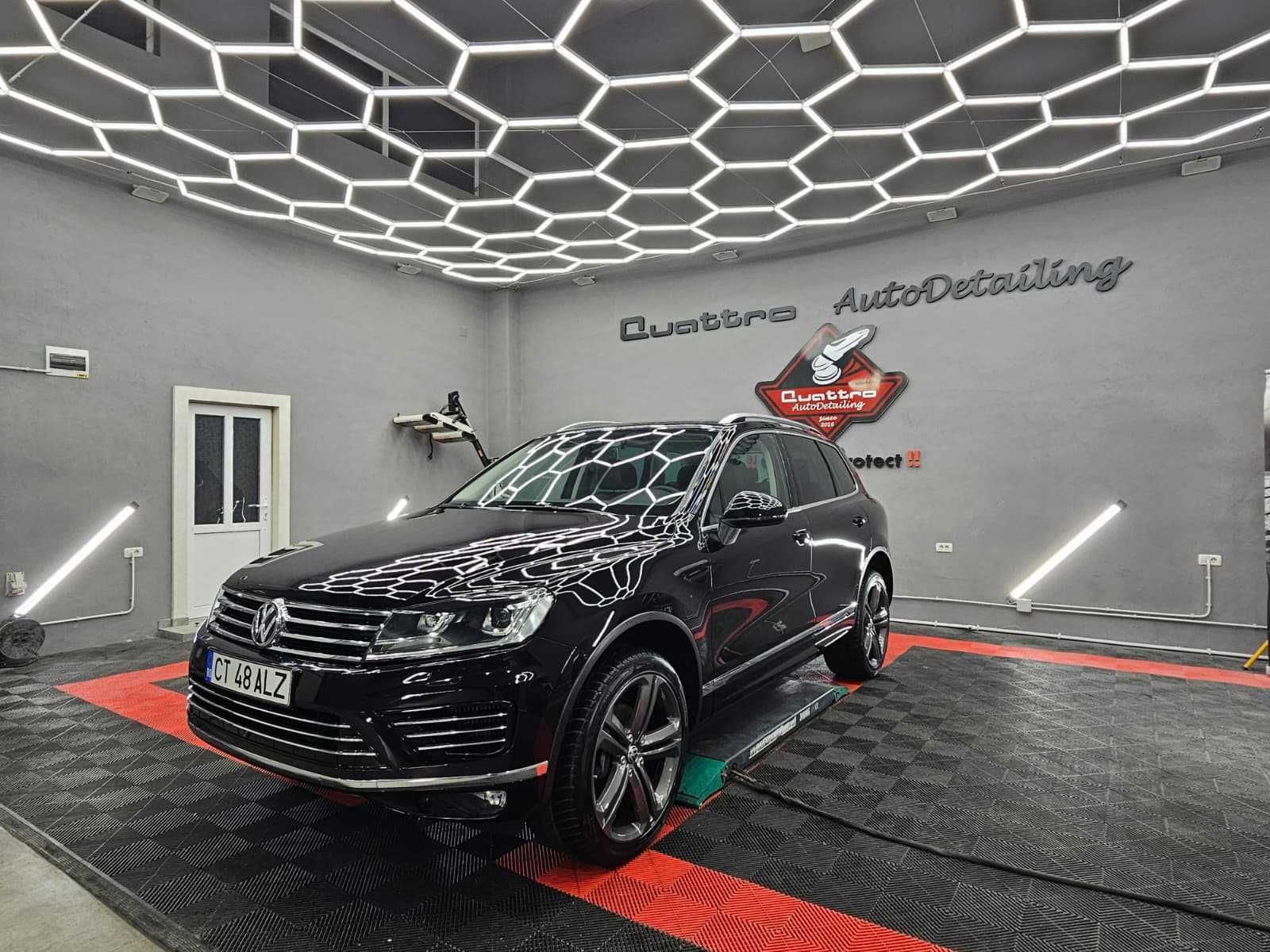VW Touareg R-Line 2016 • 3.0 V6 TDI 262 CP • Euro 6 • Motor Recondiționat • Suspensie