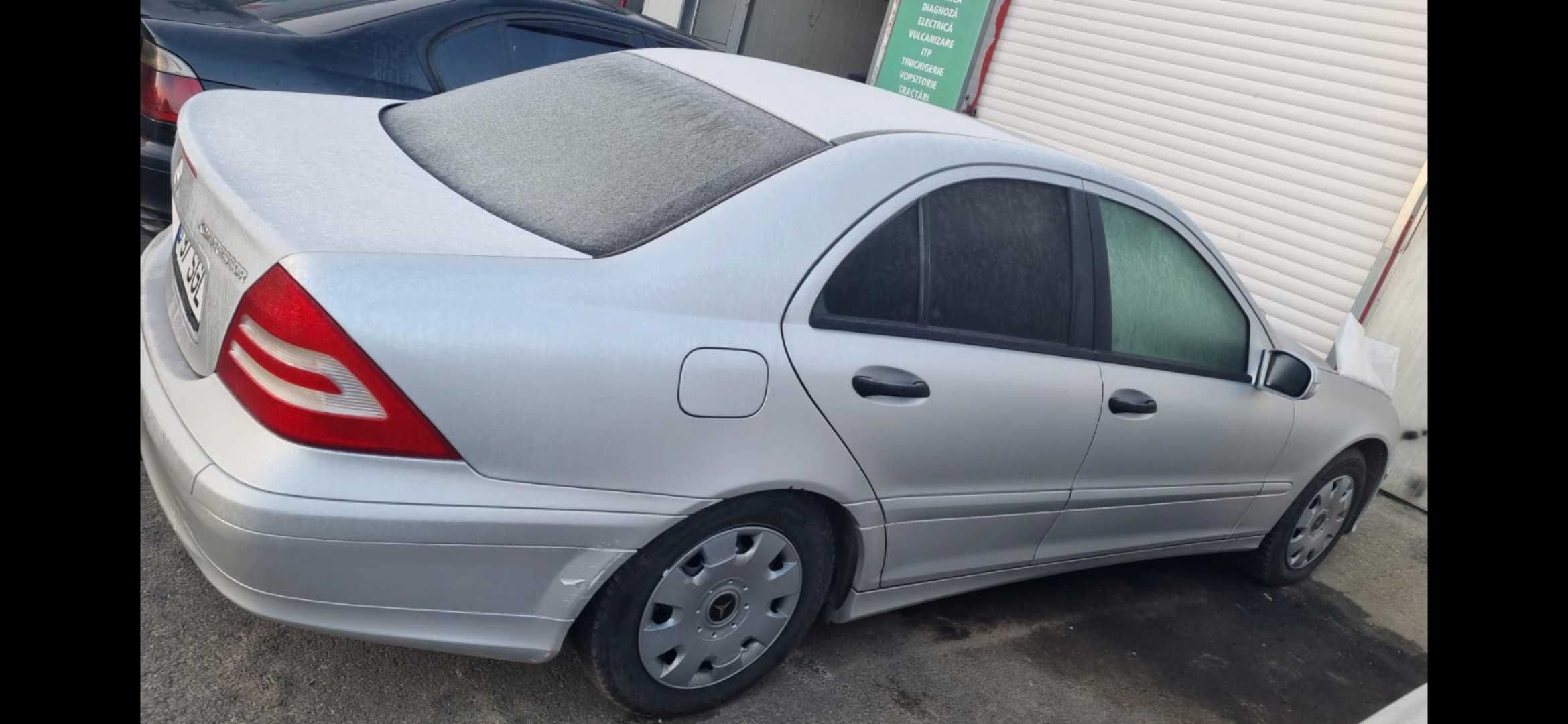 Vand Mercedes Benz C klass motor defect