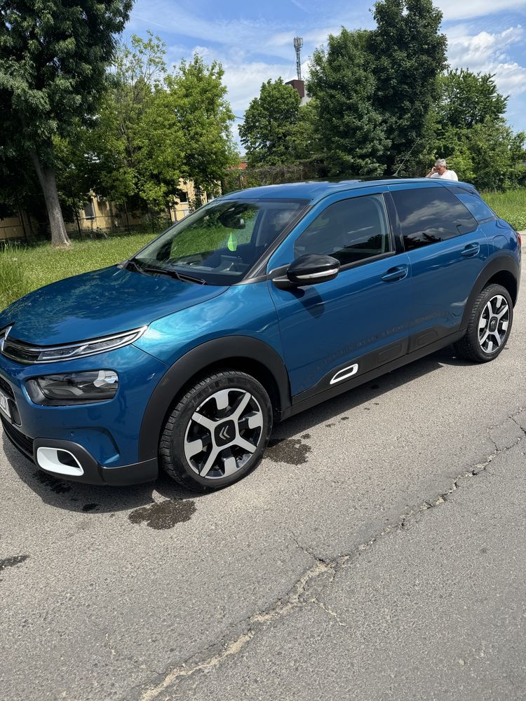 Citroen C4 Cactus Shine/2018/cutie automata/echipare full/keyless/panorama/km reali