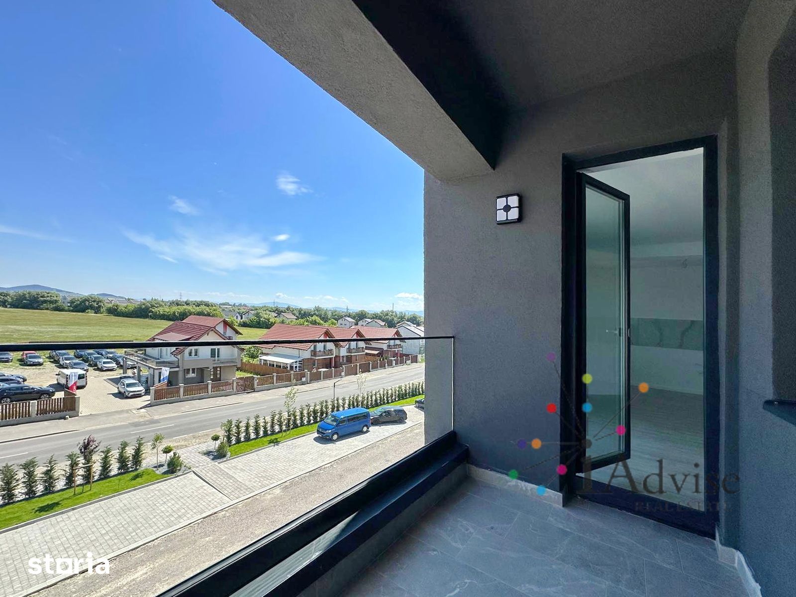 Studio modern într-un ansamblu rezidențial nou – Bartolomeu | Structur