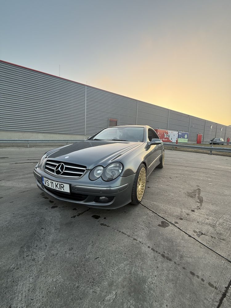Mercedes Benz clk 220CDI Facelift