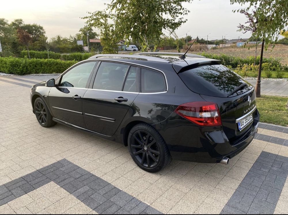 Renault Laguna 3 facelift 2015