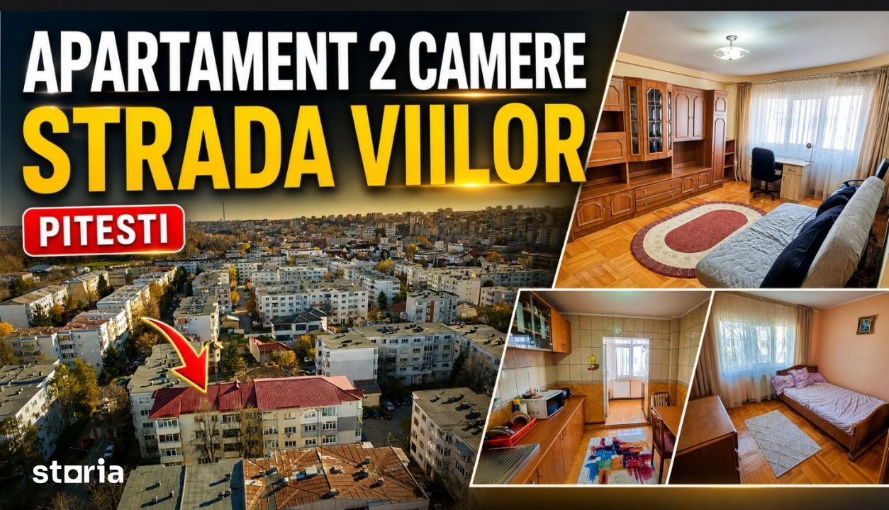 Apartament pe Strada Viilor, intr-una dintre cele mai cautate zone