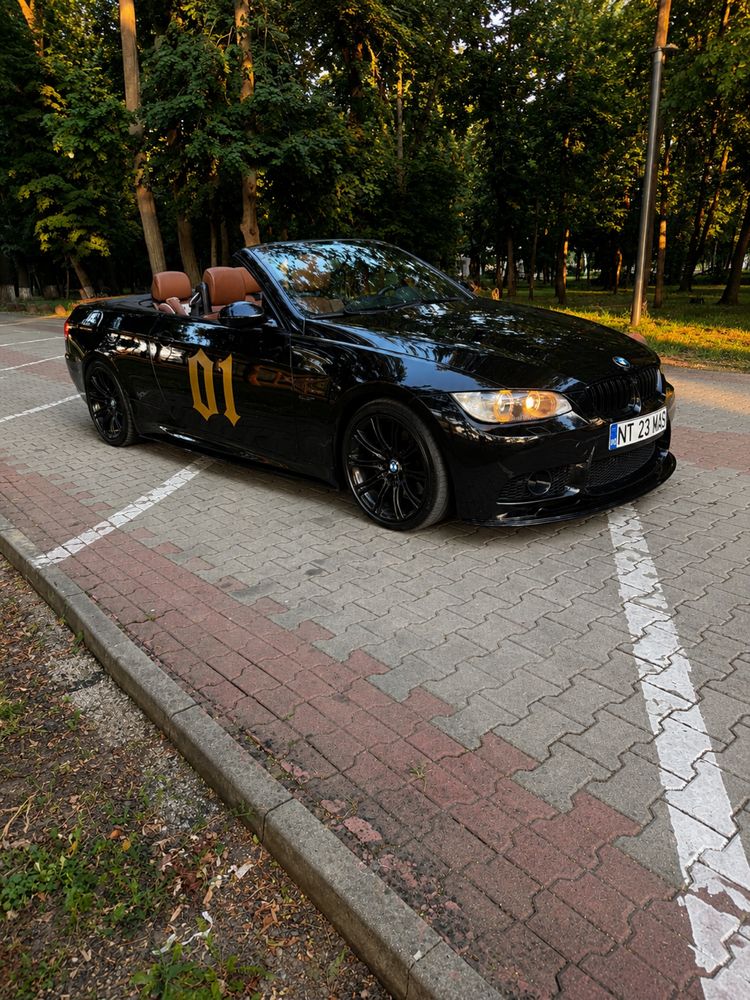 BMW E93 Cabrio 3.0 Diesel | 350 CP | Plafon Hardtop | Gata de drum!