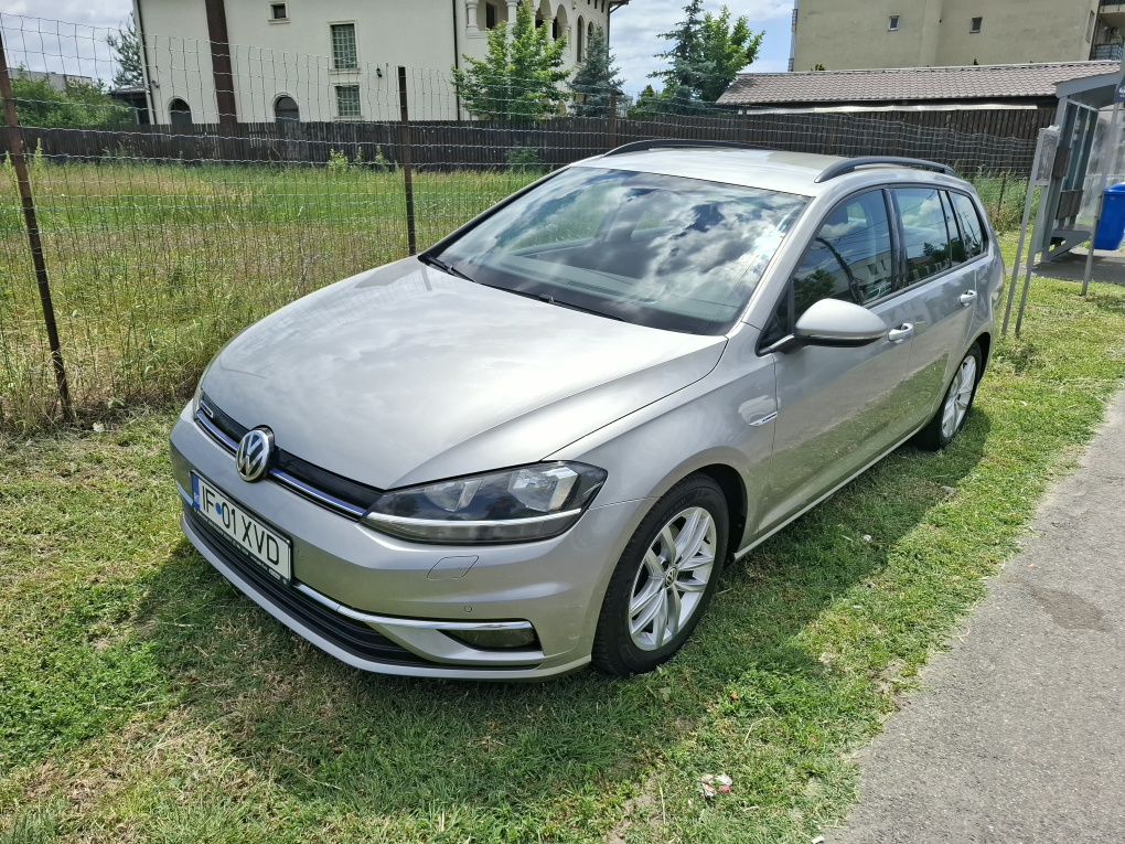 Volkswagen golf VII blue motion break
