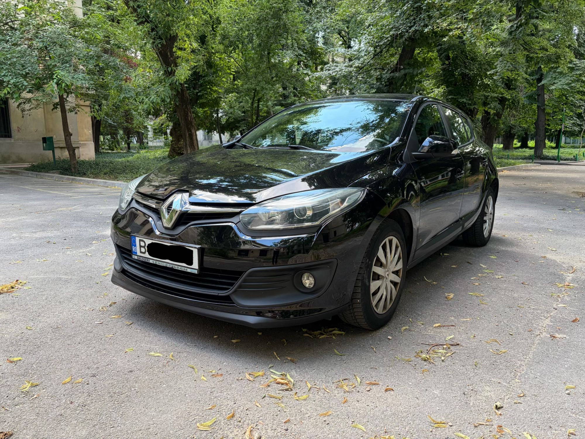 Renault Megane III Facelift 1.6 16V 110 CP | 2015 | Un singur proprietar | Istoric Renault