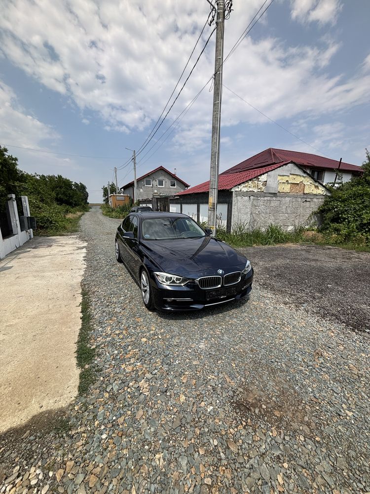 BMW 320D Luxury Line F30 2014
