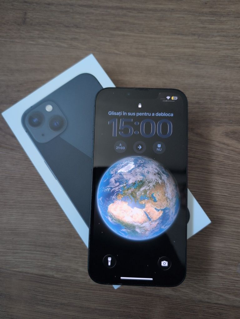 iPhone 13, 128Gb, baterie 96%
