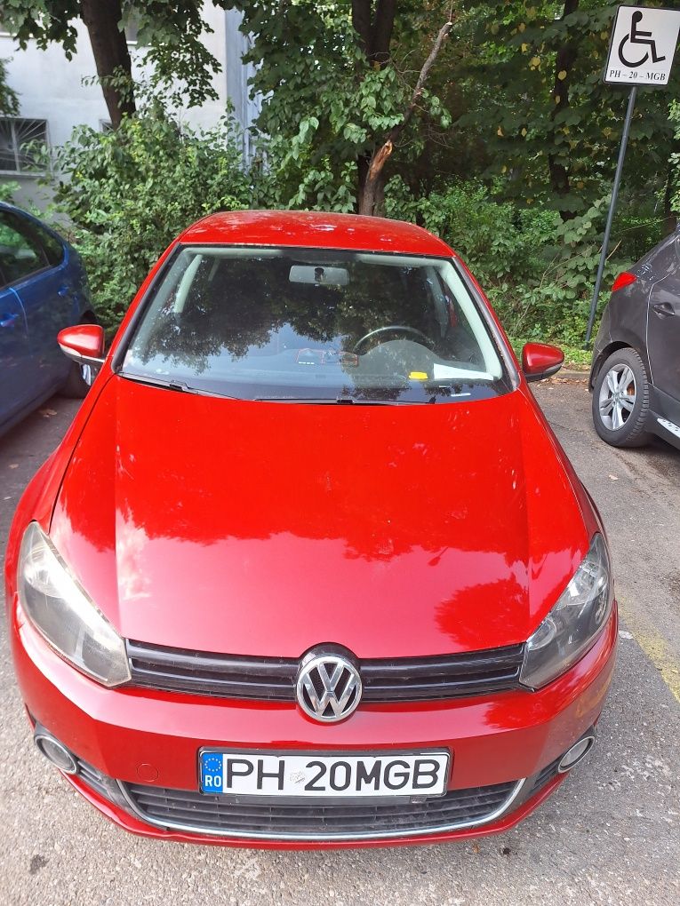 Vând golf 6 anul 2012