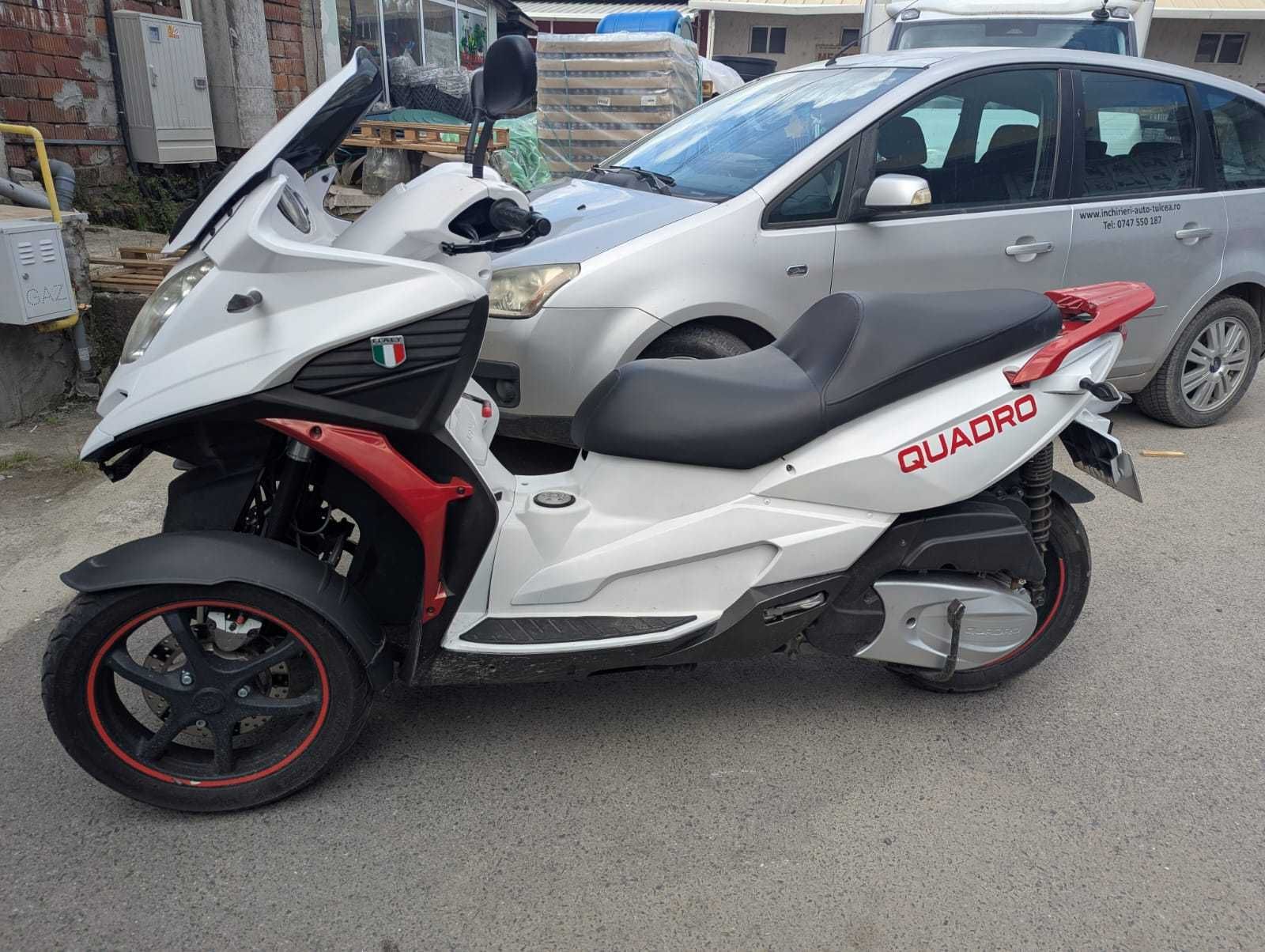 Vand/schimb Quadro qvd 300, se conduce cu B