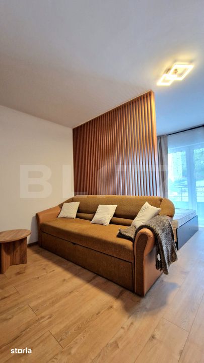 Apartament cu 1/2 camere, renovat complet, modern, Stejarului