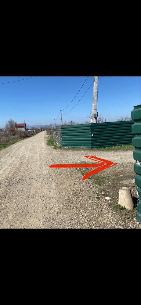 Teren Focsani. Loturi Intravilan, zona de Nord.