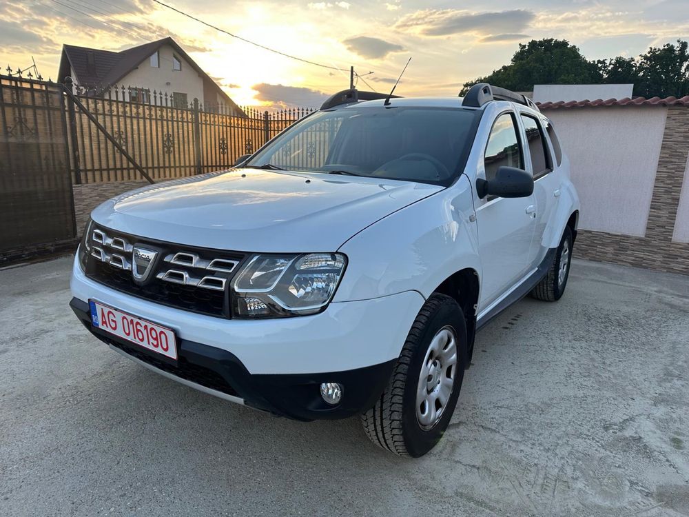 Dacia Duster 4x2 —1,5 Diesel—122000km