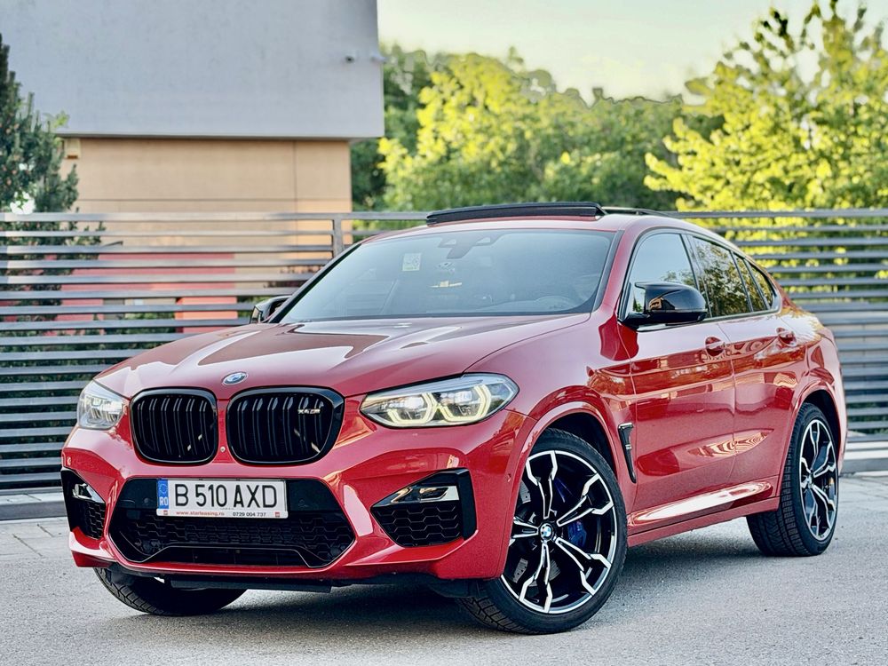 BMW X4 M COMPETITION 510 cai/posibilitate finantare