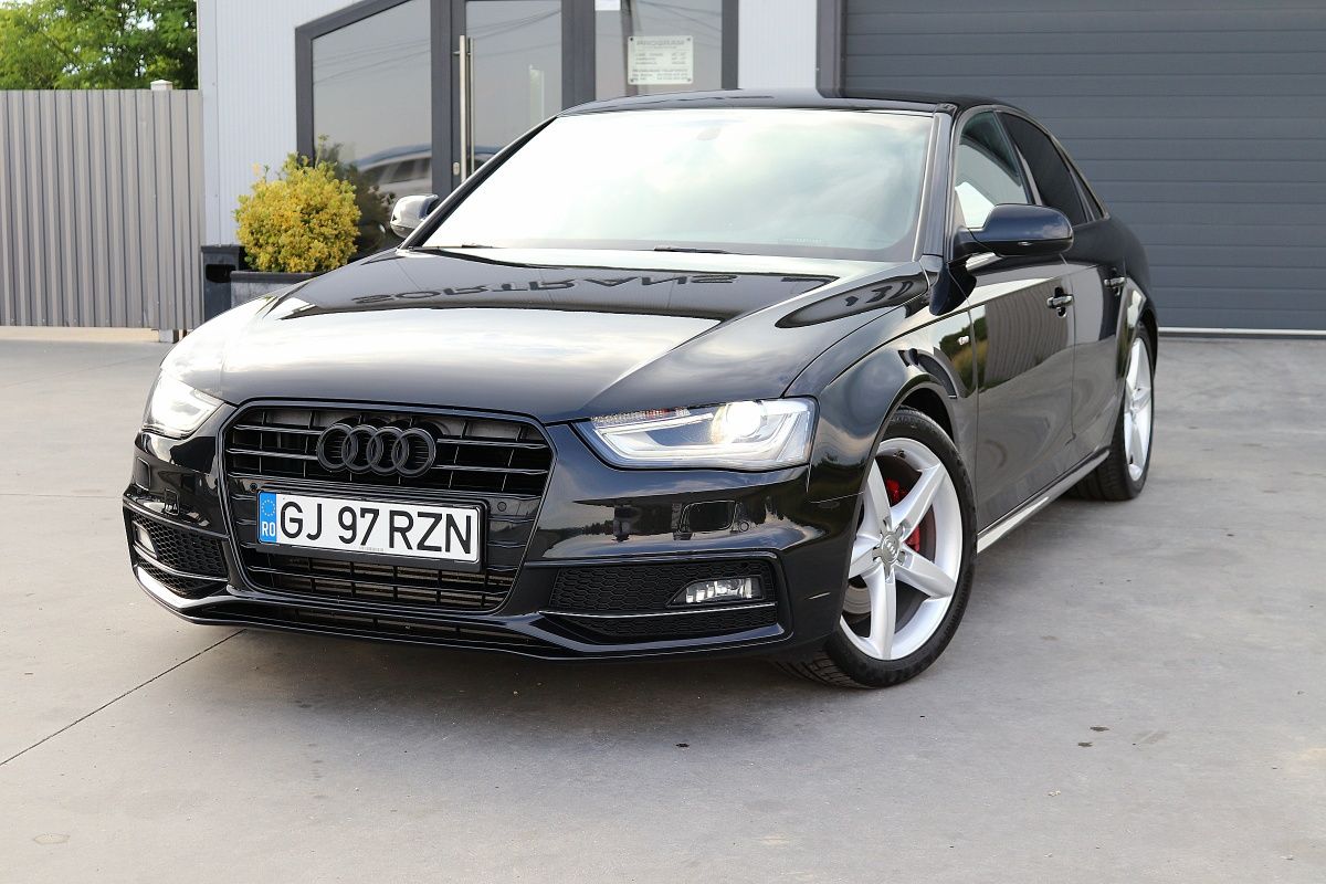 Audi a4 2.0 Tdi 150cp /Sline/Led/Cutie automata