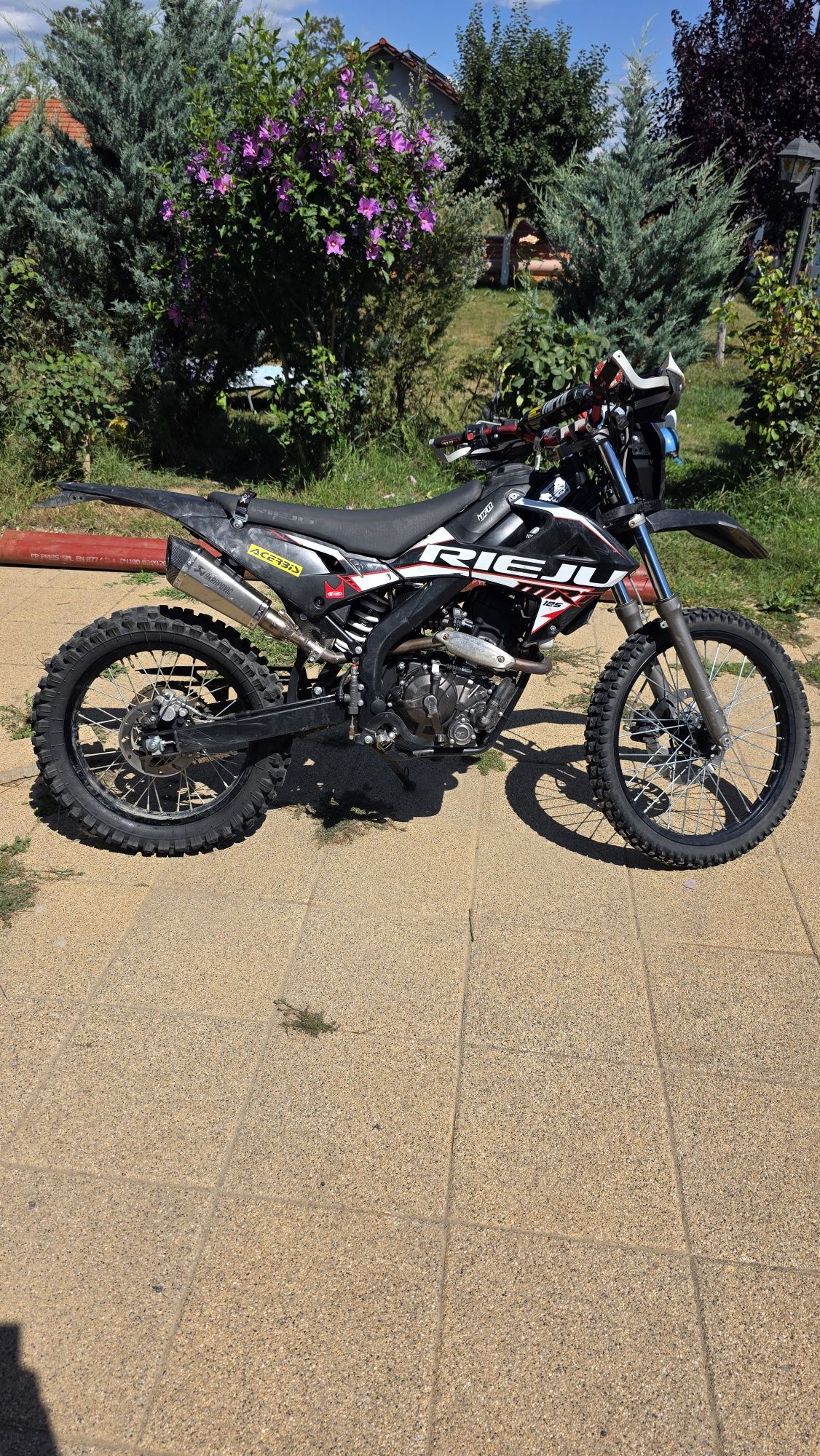 Vând motocross Rieju MRT 125 2024