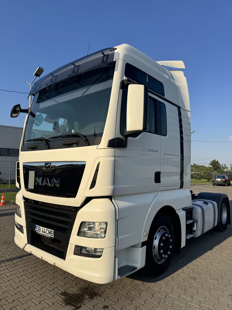 Man TGX-xxl, 500 CP