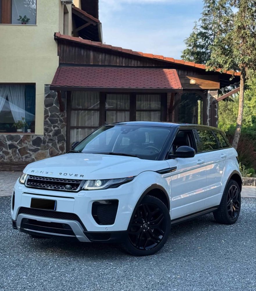 Range Rover Evoque/R-Dynamic/4x4 2017/Panoramic/stare impecabila !