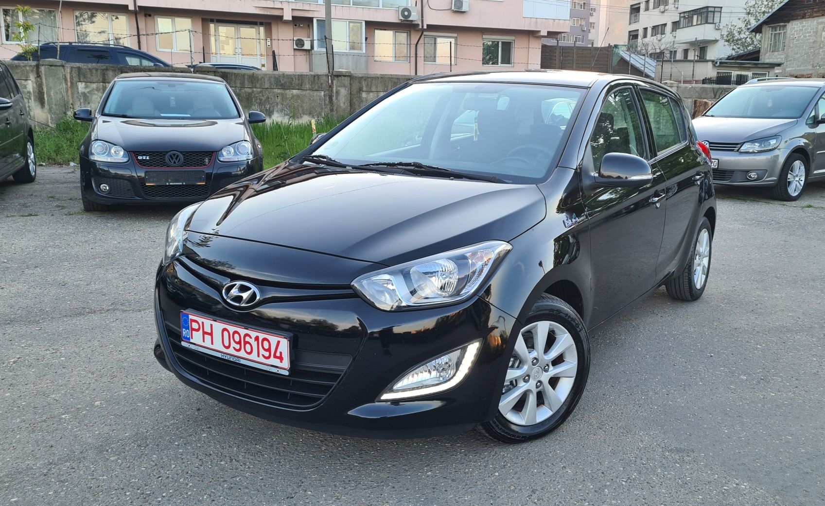 Hyundai I20 Blue Drive 2014 * 1.3 Benzină Clasic * Euro 5 * Led * Klimă * Jante * S&S *