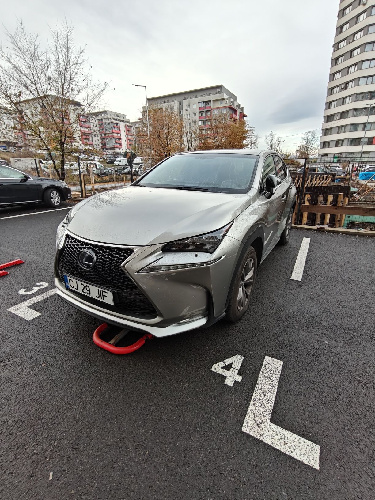 Lexus Nx300h F-Sport E-Four