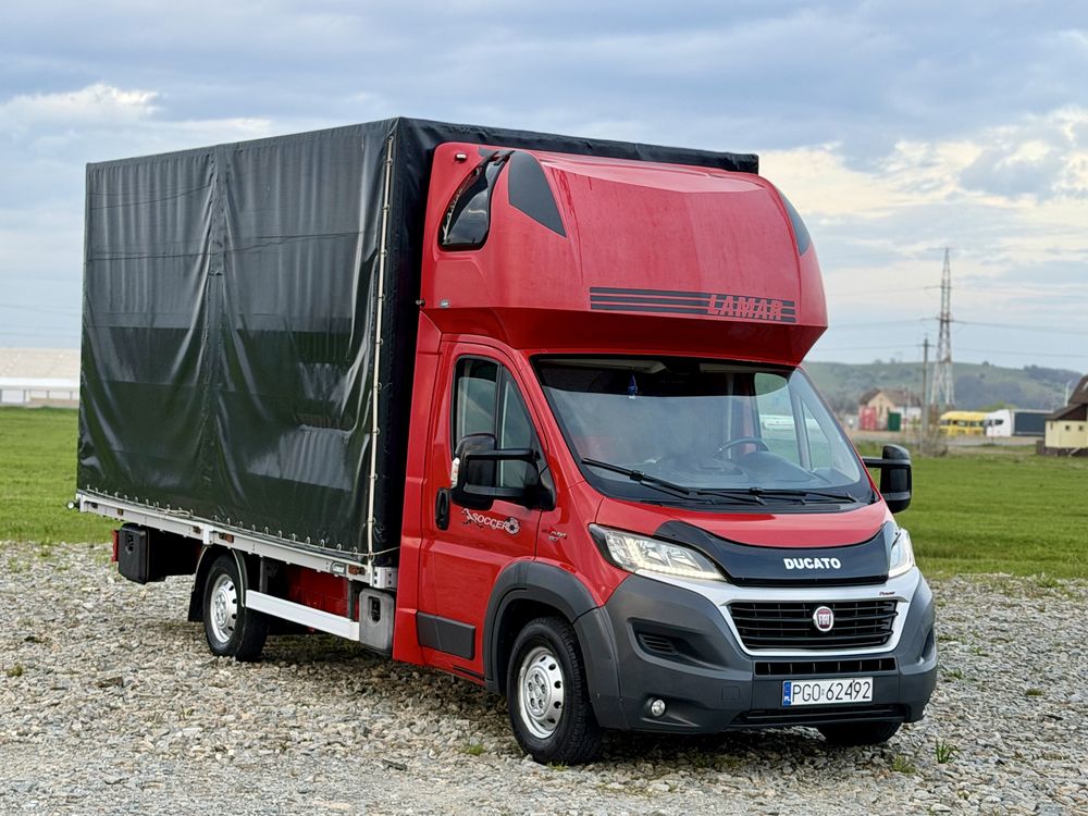 Fiat Ducato FaceLift 2018 10 EuroPaleti Cash/Rate Avans 0 iveco sprinter boxer master man