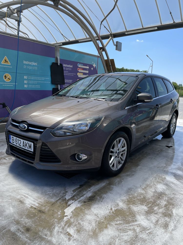 Ford Focus MK3 CarVertical