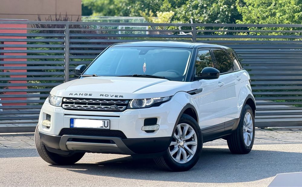 Land Rover Range Rover Evoque 2.2 diesel(cel mai fiabil motor)