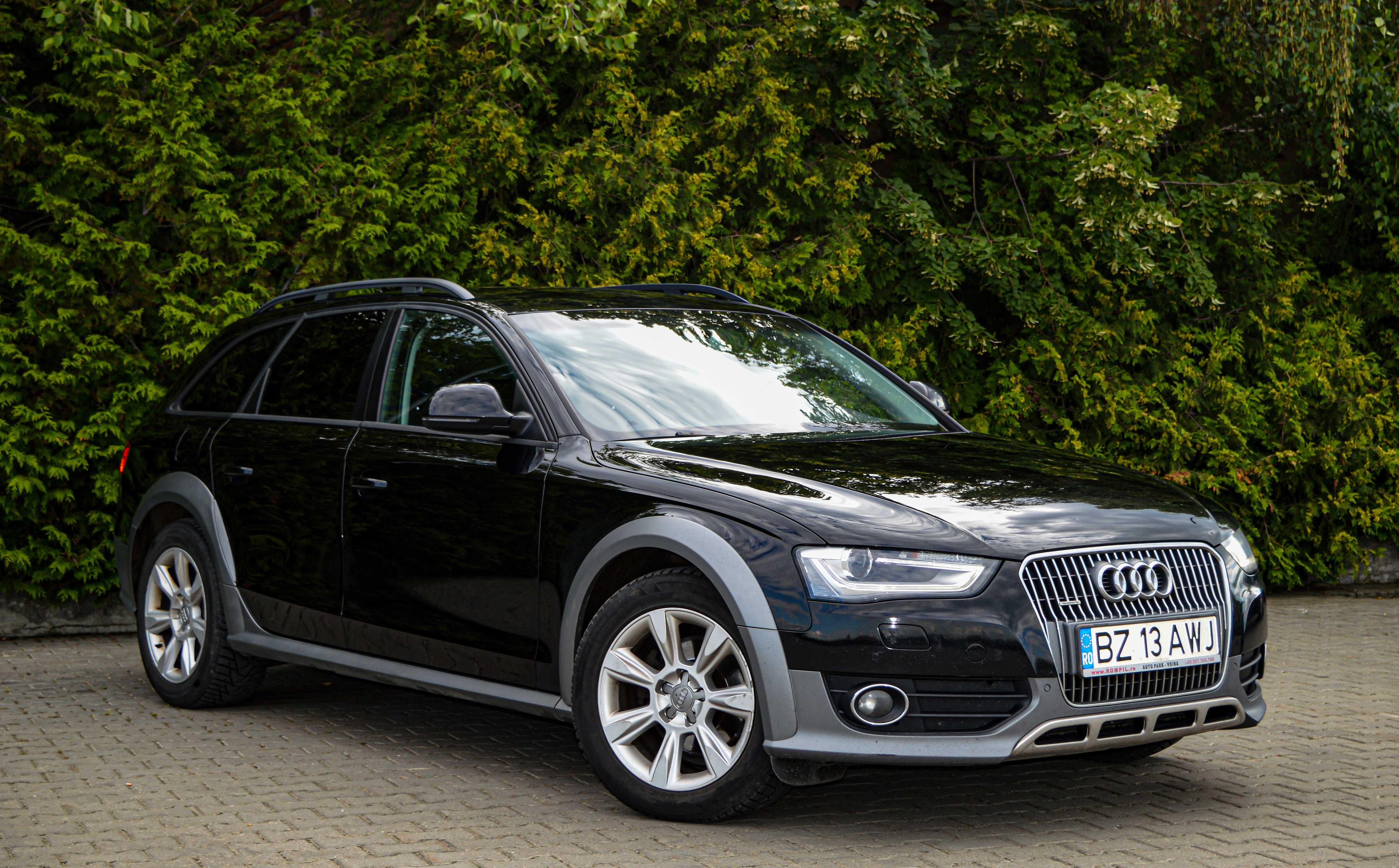 Audi A4 Allroad Quattro, 2.0 TDI 190 CP, Faruri LED + Bi-Xenon/ Senzori parcare