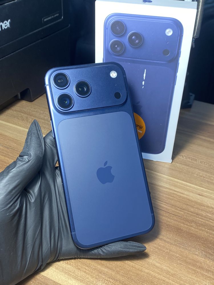 iPhone 17 Pro Max, 512 GB, Deep Blue, Foarte bun, Cod produs: 6804