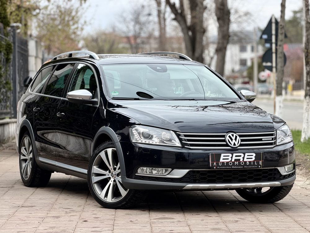 • Volkswagen Passat Alltrack 2014 • 2.0 Diesel 170 cp • 4 Motion / Cutie Automată DSG /
