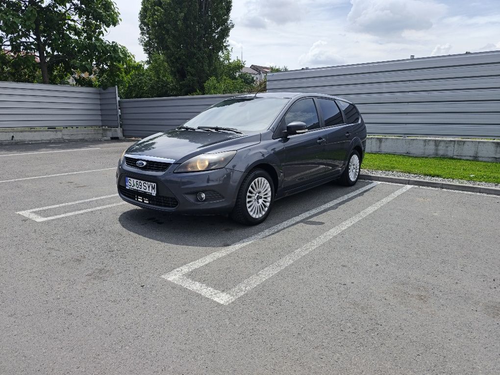Ford Focus 1.6 TDCI, 2008, 109 cai, inmatriculat