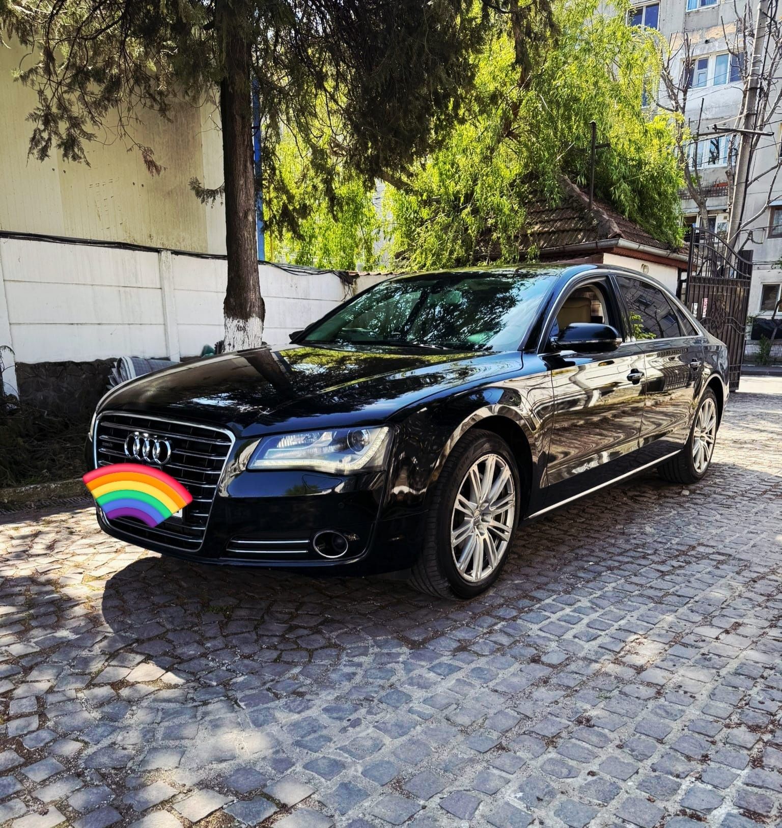Vând Audi A8 2012 accept si variante doar cu Mercedes GLE 350d 2018 sau 2019 mai dau eu