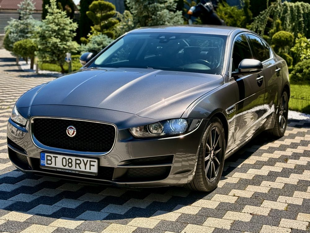 Vand Jaguar XE 2.0 D 164cp 2016 IMPECABIL!167.000km