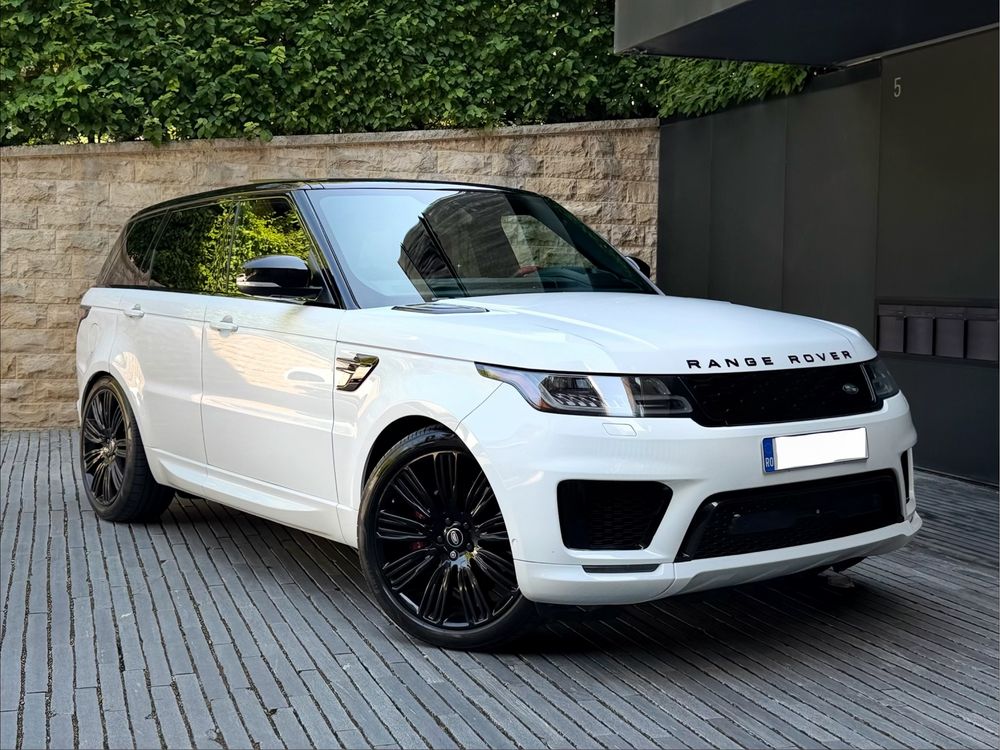 Range Rover SPORT SVR SUPERCHARGED 650cp 2019 10/10