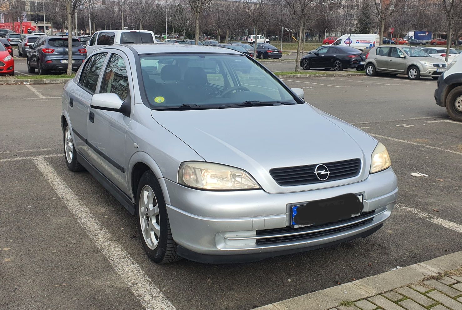 Vând Opel Astra G