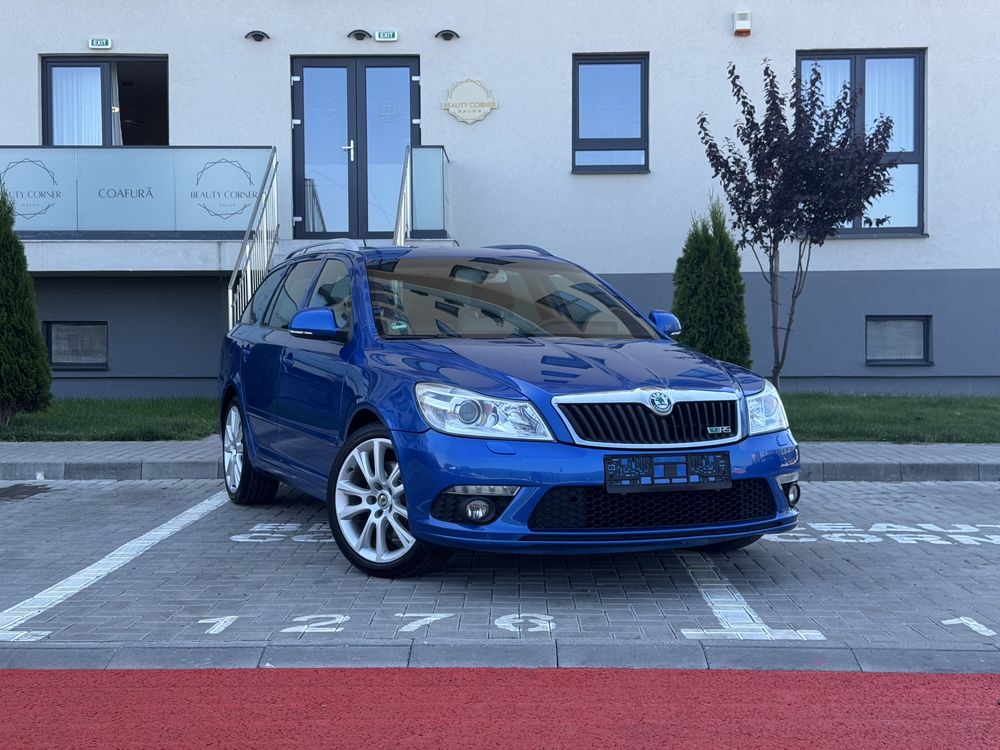 Skoda Octavia VRS 2011 1 An Garantie/ Posibilitate Rate Recent adusa din Germania +