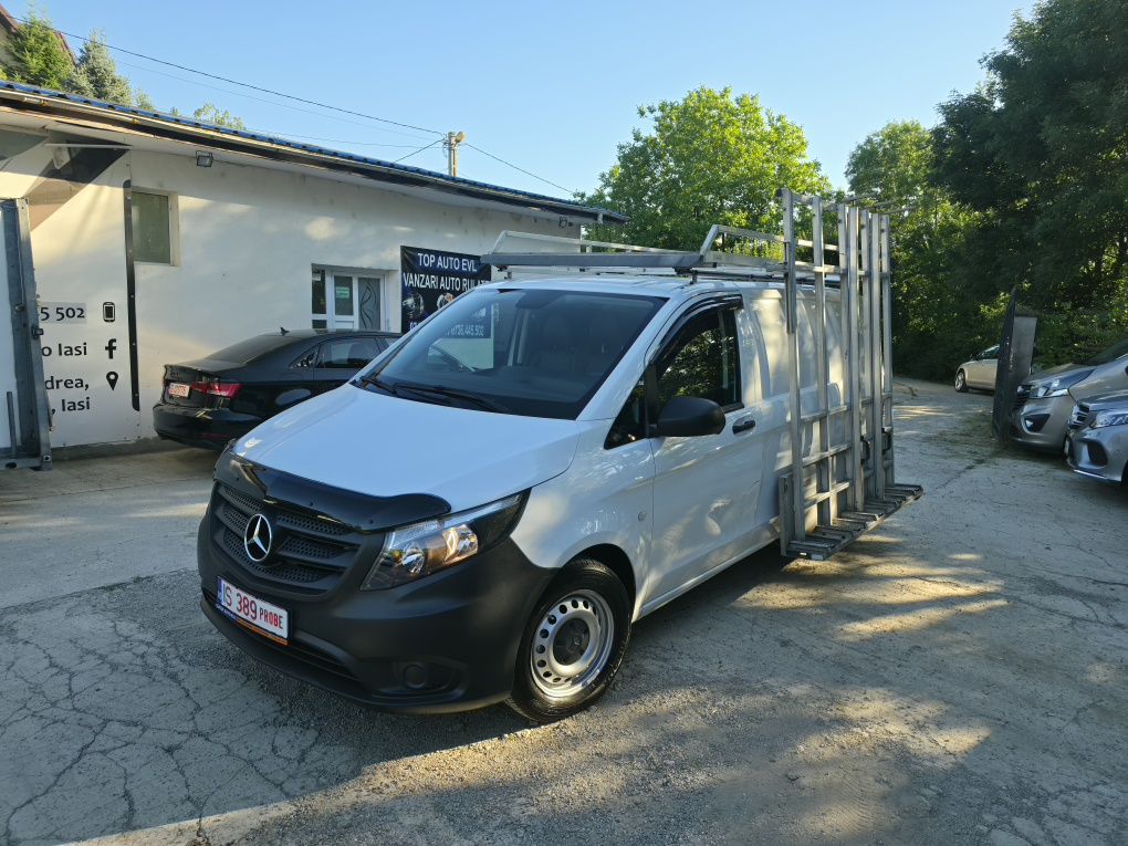 Mercedes-Benz Vito 109CDI 2017 Euro6 1.6CDTI 100CP Euro6 199.000km LIVRARE / GARANTIE /